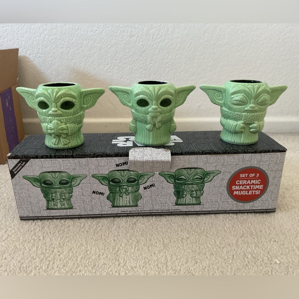 Geeki Tikis Baby Yoda Mini Muglets